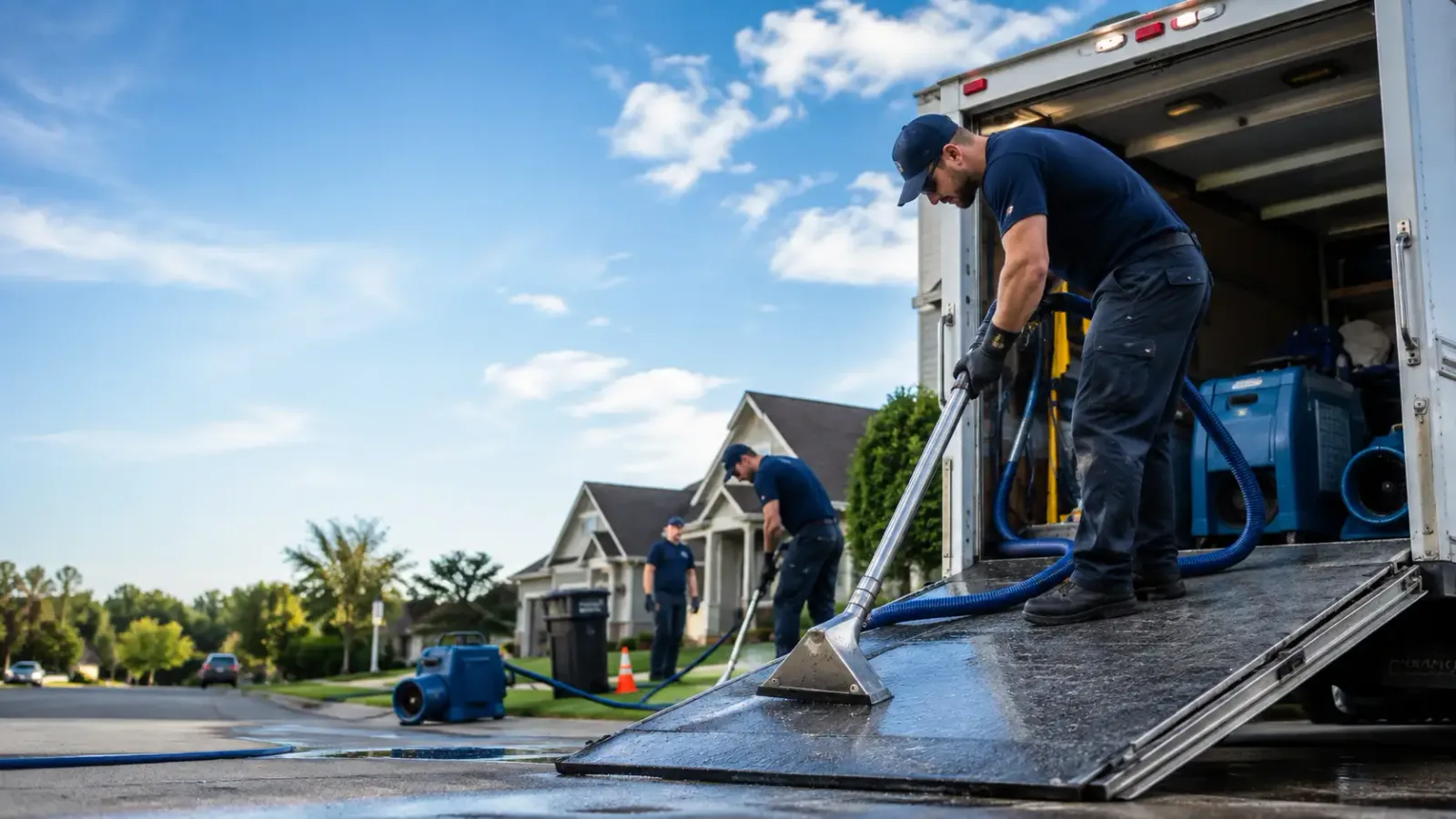 Emergency Water Removal in Holiday, FL near me